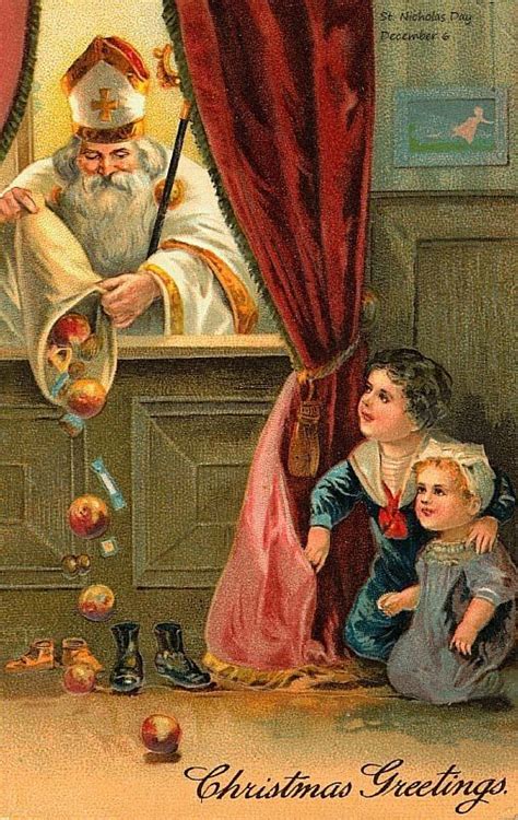 father christmas and elves|st nicholas christmas father.